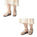 No.1828 Duo-Way Wedge Sandal