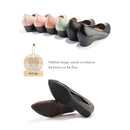 No.8624A Stretchable Upper Wedge Pumps