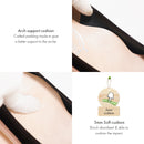 No.8624A Stretchable Upper Wedge Pumps