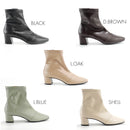 SUaSHI 1005 Side Zip Stretchable Boots