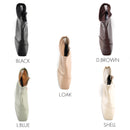 SUaSHI 1005 Side Zip Stretchable Boots