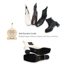 SUaSHI 1052 Side Stretchable Short Ankle Boots