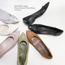 SUaSHI 2276 Stretchable Upper Water-Resistant Mesh Pumps