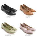 SUaSHI 2276 Stretchable Upper Water-Resistant Mesh Pumps