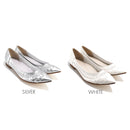 SUaSHI 2276 Stretchable Upper Water-Resistant Mesh Pumps