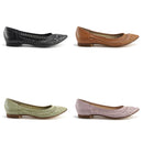 SUaSHI 2276 Stretchable Upper Water-Resistant Mesh Pumps