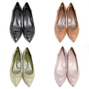 SUaSHI 2276 Stretchable Upper Water-Resistant Mesh Pumps