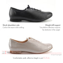 SUaSHI 2533 Stretchable Upper Water-Resistant Lace-up