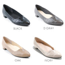 SUaSHI 2990 Croco Pattern Pumps