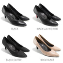 SUaSHI 7031 Stretchable Upper Water-Resistant Pumps