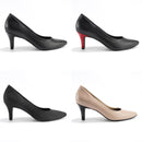 SUaSHI 7031 Stretchable Upper Water-Resistant Pumps