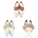 SUaSHI 9931 Thick Strap Pumps