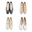 No.RP267 Square Toe V-Cut Flat Shoes