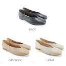 No.RP267 Square Toe V-Cut Flat Shoes