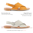 No.RP269 Cross Out-stitch Sandal