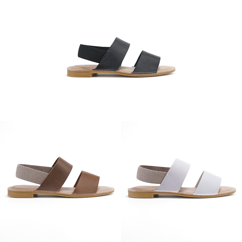 No.RP283 Double Belt Leather Sandal