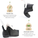 No.RP541 Side Zip Short Leather Boots