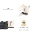 No.RP541 Side Zip Short Leather Boots