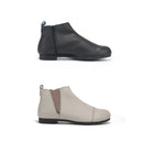 No.RP541 Side Zip Short Leather Boots