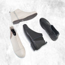 No.RP541 Side Zip Short Leather Boots