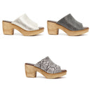 No.1730 Wedge Slip-On Sandal