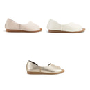 No.3702 Open Toe Flat Shoes