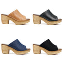 No.1730 Wedge Slip-On Sandal