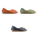 No.3702 Open Toe Flat Shoes