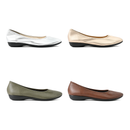 No.7004A Stretch Fit Flat Pumps