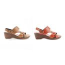 KANSAI No.M2000 Duo-Way Strap Wedge Sandal