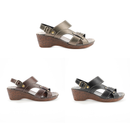 KANSAI No.M2000 Duo-Way Strap Wedge Sandal