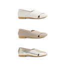 No.RP544 Cross Upper Leather Sandal