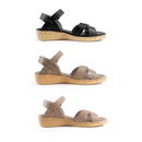 No.2038 Cross Belt Ankle Strap Sandal