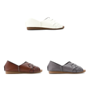 No.3710 Open Toe Flat Shoes