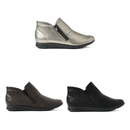 No.4007 Easy Zip Short Boots