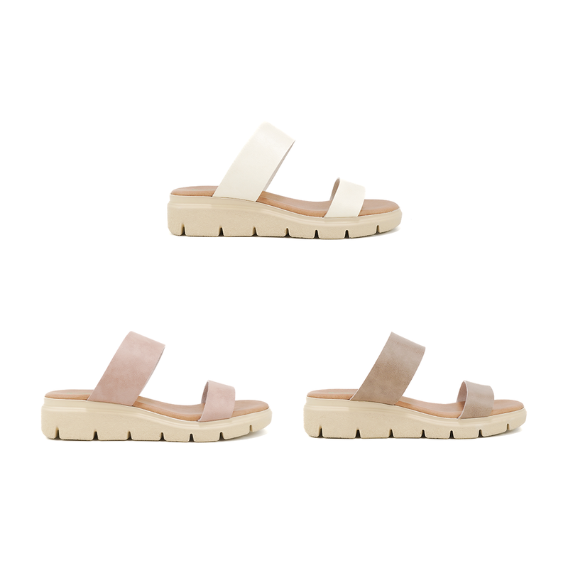 No.1849 Double Thick Belt Sandal