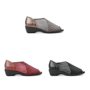 No.8637A Stretchable Upper Pumps