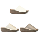 No.1860 Easy Comfort Platform Slip-On Sandals