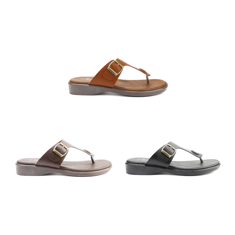 KANSAI No.M2001 Soft Cushion Thong Sandal