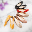 No.8623A Stretchable Upper Flat Pumps