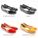No.8623A Stretchable Upper Flat Pumps