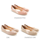 No.8623A Stretchable Upper Flat Pumps