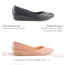 No.8623A Stretchable Upper Flat Pumps