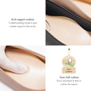 No.8623A Stretchable Upper Flat Pumps