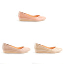 No.8623A Stretchable Upper Flat Pumps