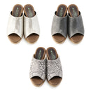 No.1730 Wedge Slip-On Sandal