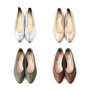 No.7004A Stretch Fit Flat Pumps