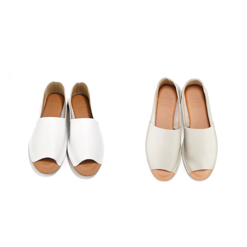 No.RP255 Open Toe L-Cut Slip On