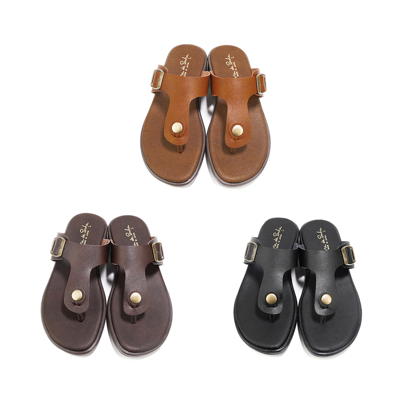 KANSAI No.M2001 Soft Cushion Thong Sandal