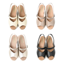 No.2050 Elegance Lift Wedge Sandal